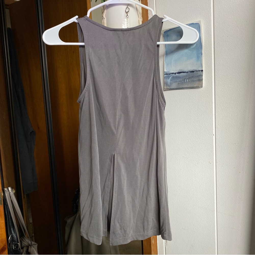 Lulus Gray Tank Top - Picture 2 of 6